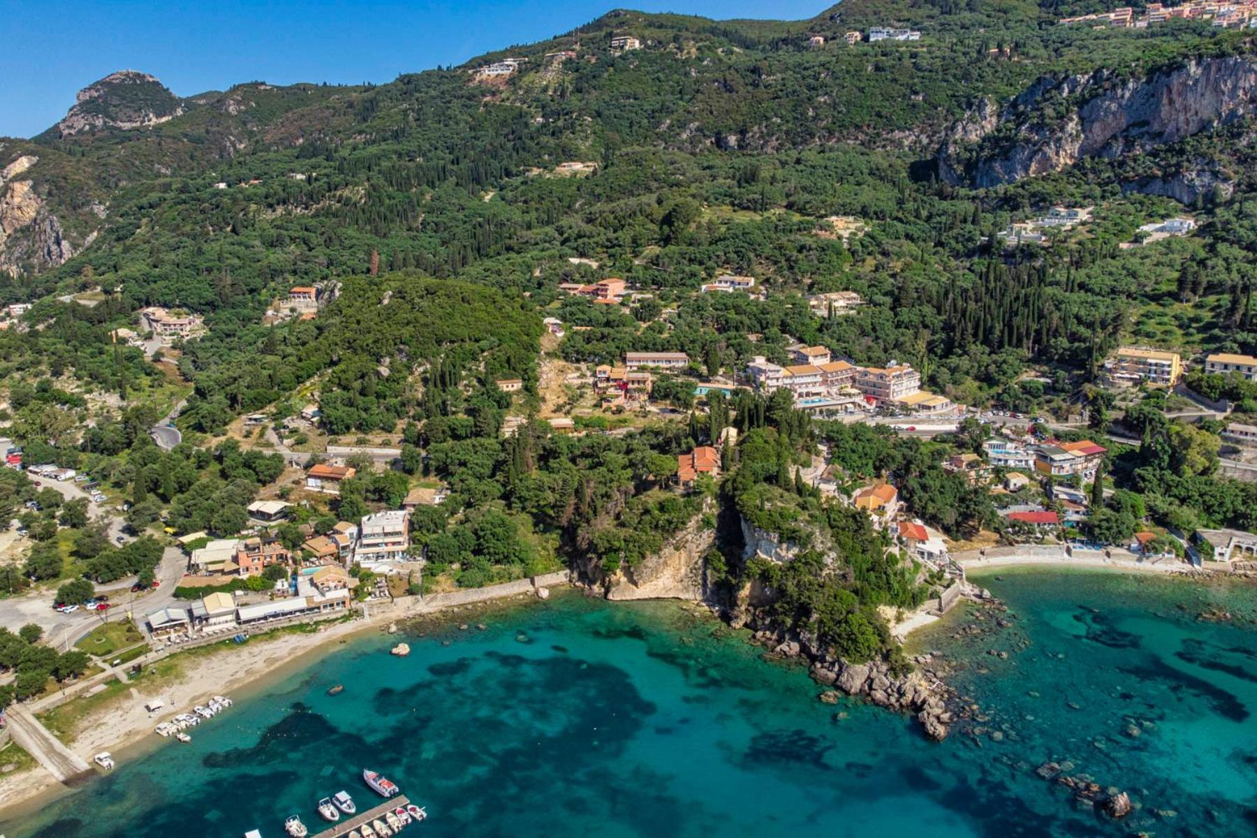 Napoleon On The Beach Paleokastritsa Zewnętrze zdjęcie